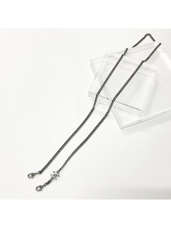 Chanel Sunglasses CC Logo Chain Eyewear Black main image 9